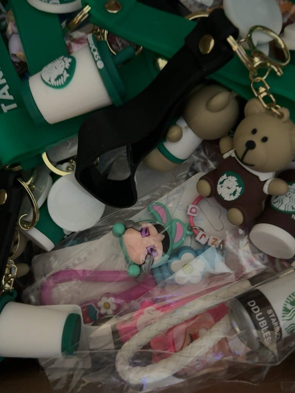 Keychain for live